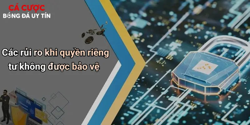 Các rủi ro khi quyền riêng tư không được bảo vệ