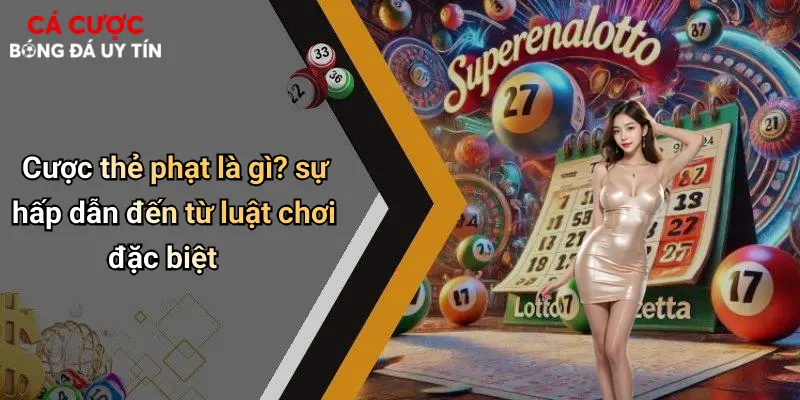 Cược thẻ phạt là gì? sự hấp dẫn đến từ luật chơi đặc biệt