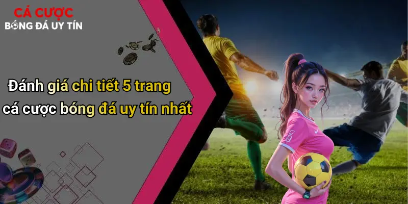 Đánh giá chi tiết 5 trang cá cược bóng đá uy tín nhất