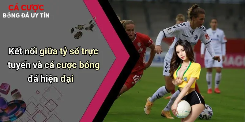 Kết nối giữa tỷ số trực tuyến và cá cược bóng đá hiện đại