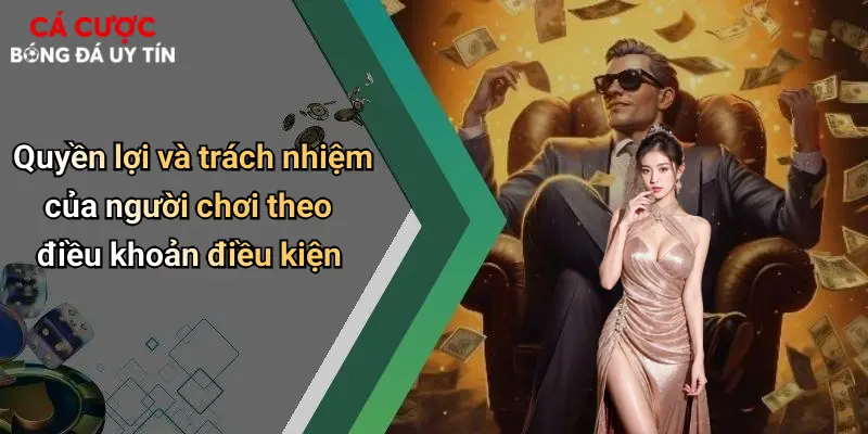 Quyền lợi và trách nhiệm của người chơi theo điều khoản điều kiện