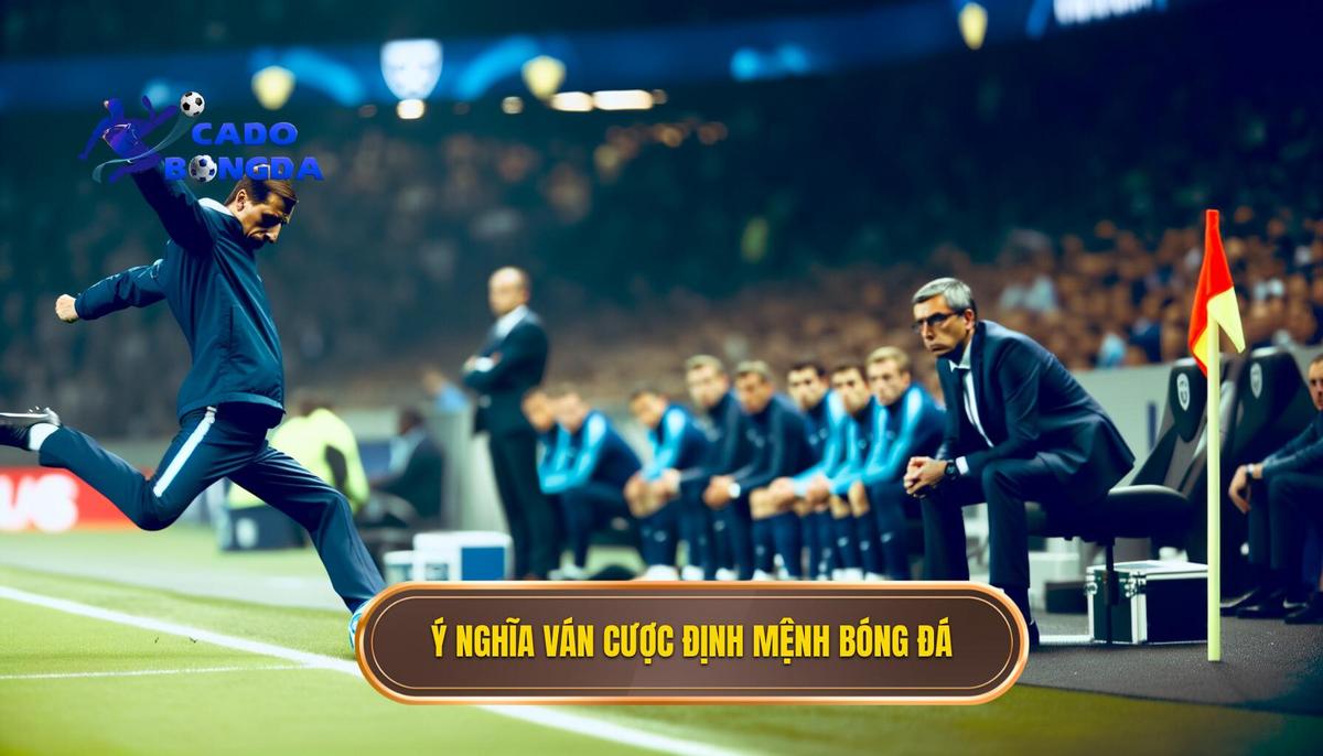 Ý nghĩa của Ván cược định mệnh trong bóng đá
