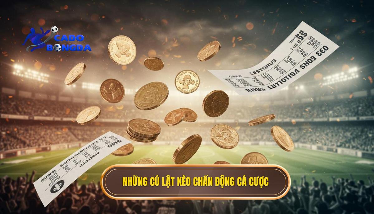 2. Những cú lật kèo lịch sử làm chấn động thị trường Cá cược bóng đá