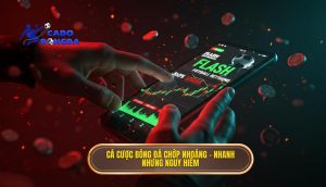 Cá cược bóng đá chớp nhoáng – nhanh nhưng nguy hiểm