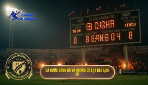 Cá cược bóng đá và những cú lật kèo lịch sử