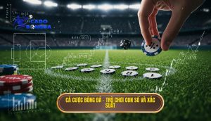 Cá cược bóng đá – trò chơi con số và xác suất