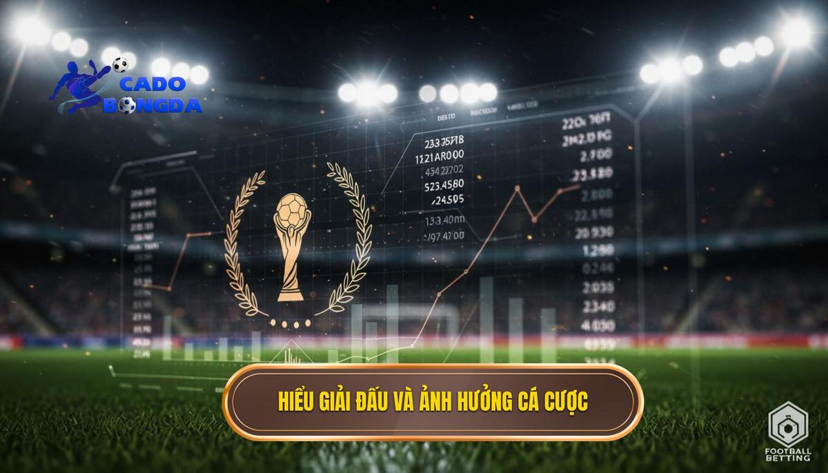 Phần 1_ Hiểu Rõ Bản Chất Giải Đấu và Tác Động Đến Cá Cược