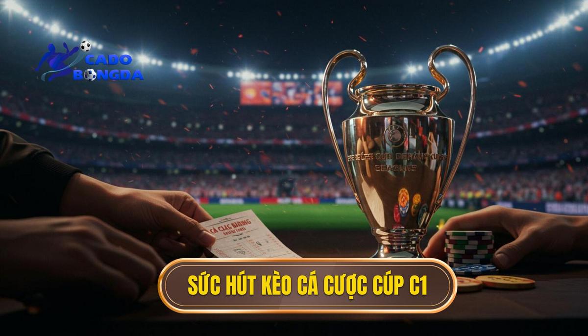 Phân Tích Sức Hút Của Kèo Cá Cược Cúp C1 Châu Âu