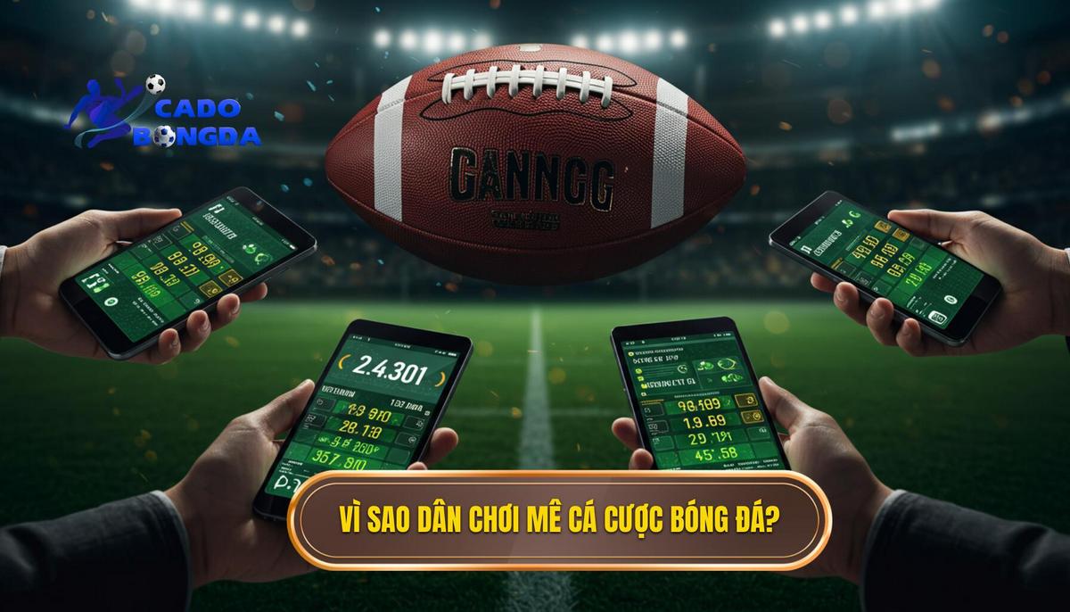 Vì sao dân chơi mê cá cược bóng đá_