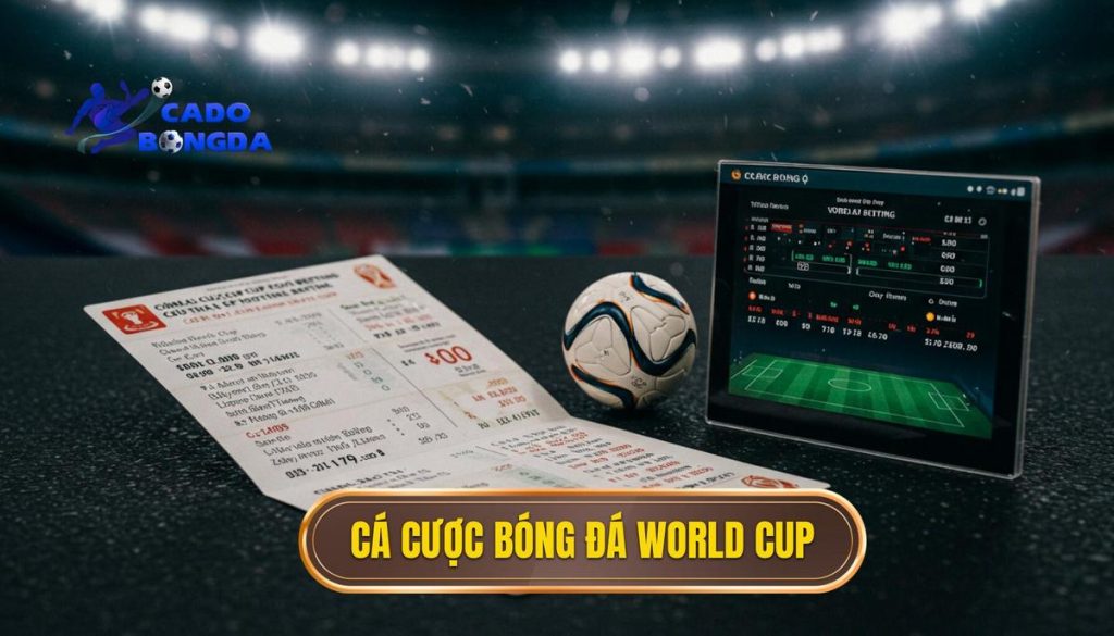 cá cược bóng đá World Cup