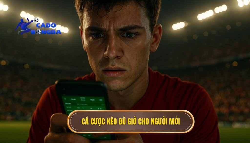 Cá cược kèo bù giờ cho người mới