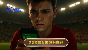 Cá cược kèo bù giờ cho người mới