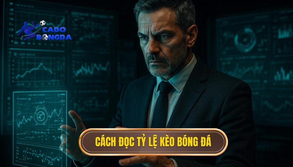 Cách đọc tỷ lệ kèo bóng đá