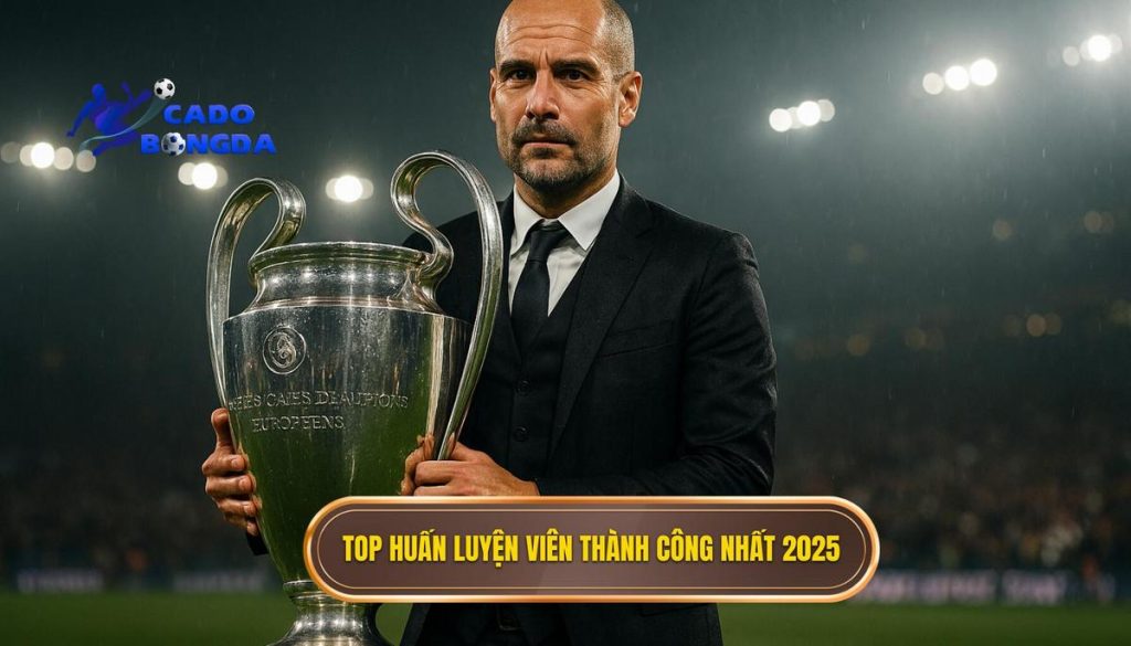 Top huấn luyện viên thành công nhất 2025
