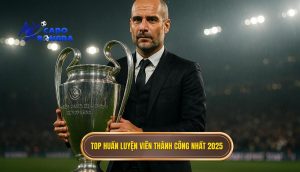 Top huấn luyện viên thành công nhất 2025