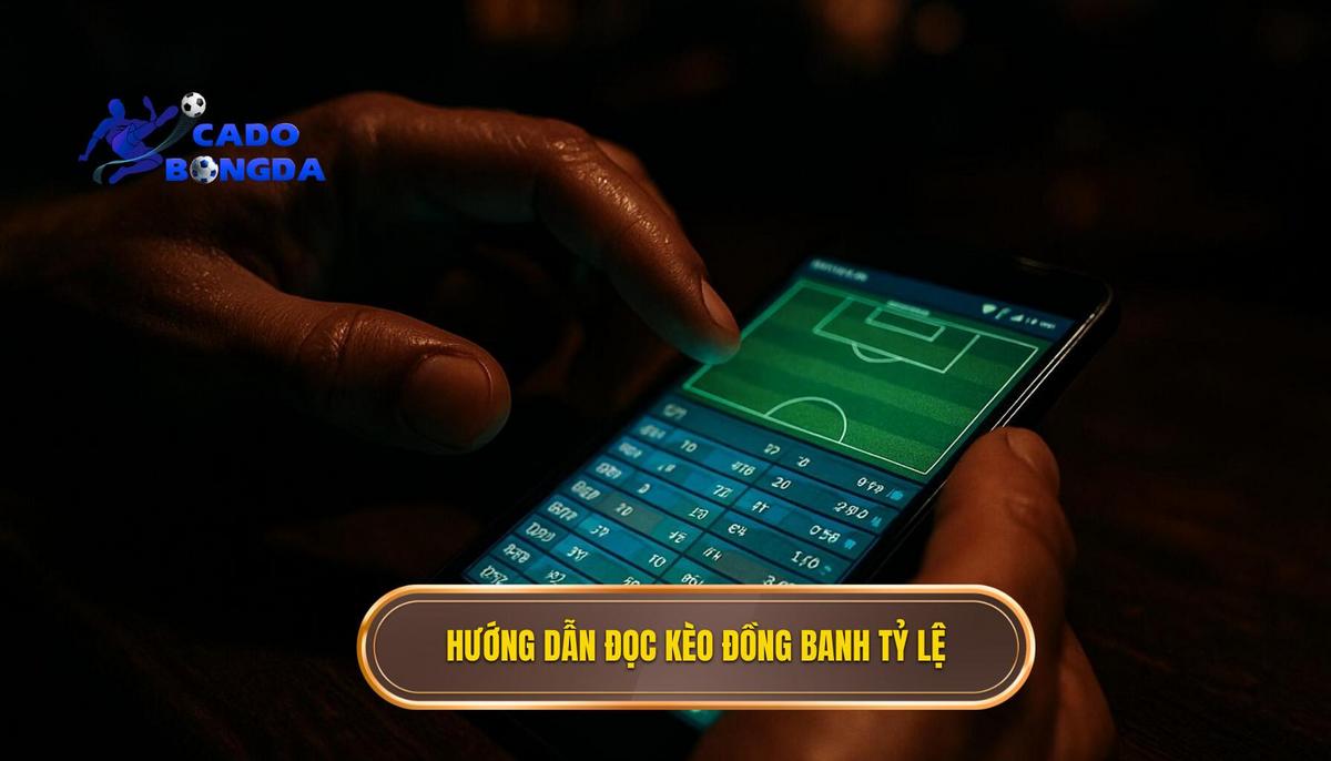 Cách Đọc Kèo Đồng Banh Trên Bảng Tỷ Lệ