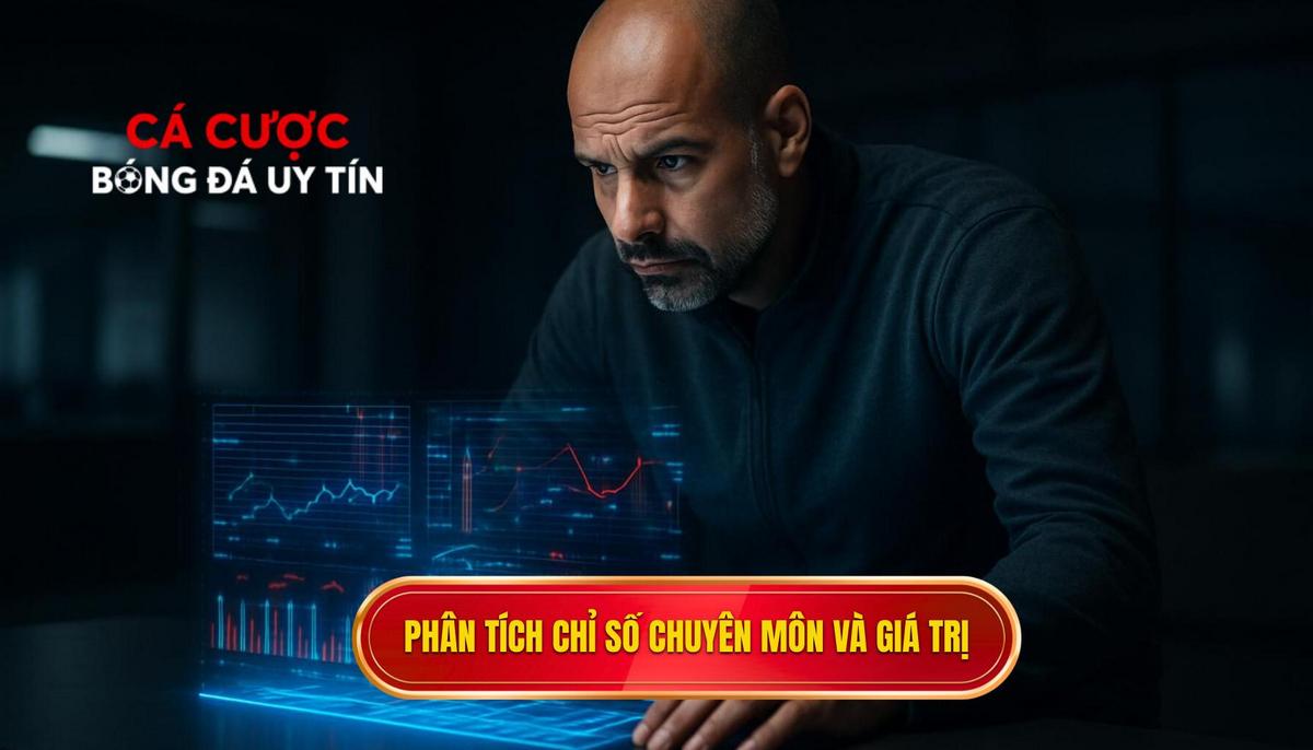 Phân tích các chỉ số chuyên môn và giá trị thị trường