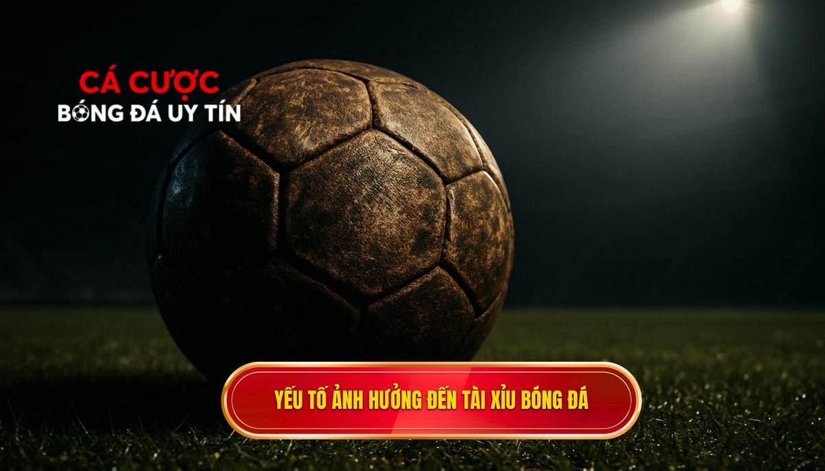 Phân tích các yếu tố then chốt ảnh hưởng đến kết quả Tài xỉu bóng đá