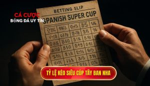 thumb - Tỷ lệ kèo siêu cúp Tây Ban Nha