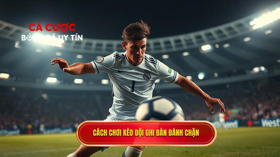 Hiểu rõ về Kèo cược đội ghi bàn từ tình huống đánh chặn