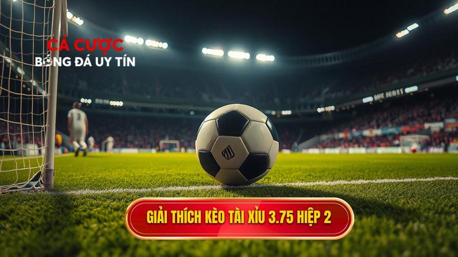 Hiểu rõ về kèo tài xỉu 3.75 hiệp 2 là gì?