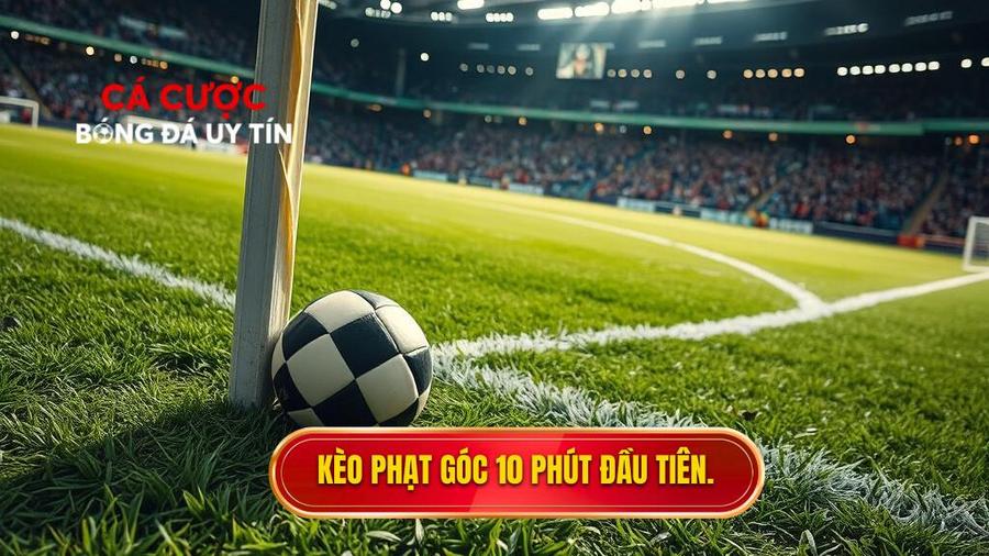 Hiểu rõ về kèo cược đội nhận quả phạt góc trong 10 phút đầu