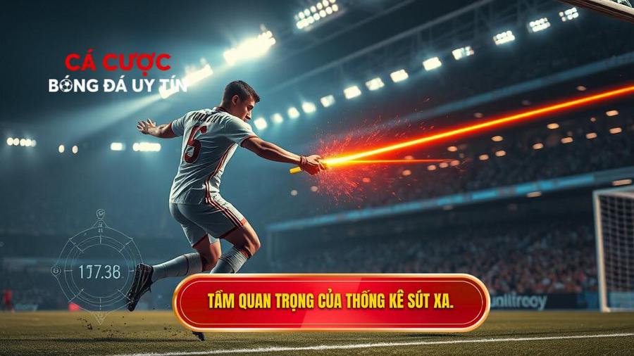 Tại sao thống kê sút xa lại quan trọng trong soi kèo?