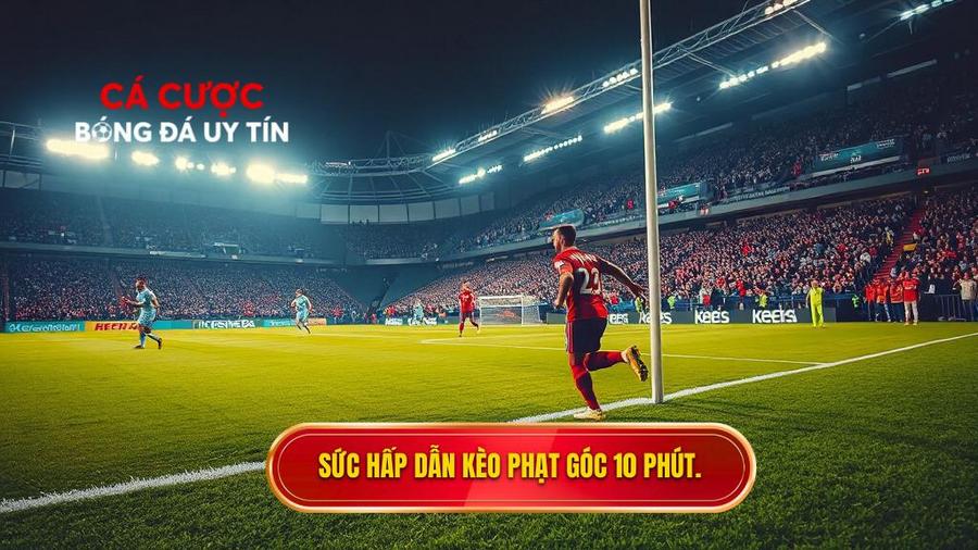 Tại sao kèo phạt góc 10 phút đầu lại hấp dẫn?