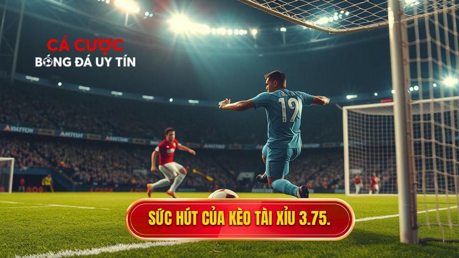 Tại sao kèo tài xỉu 3.75 hiệp 2 lại hấp dẫn người chơi?