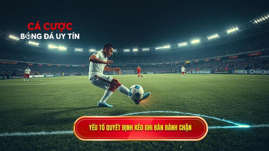 Phân tích các yếu tố quyết định đến Kèo cược đội ghi bàn từ tình huống đánh chặn
