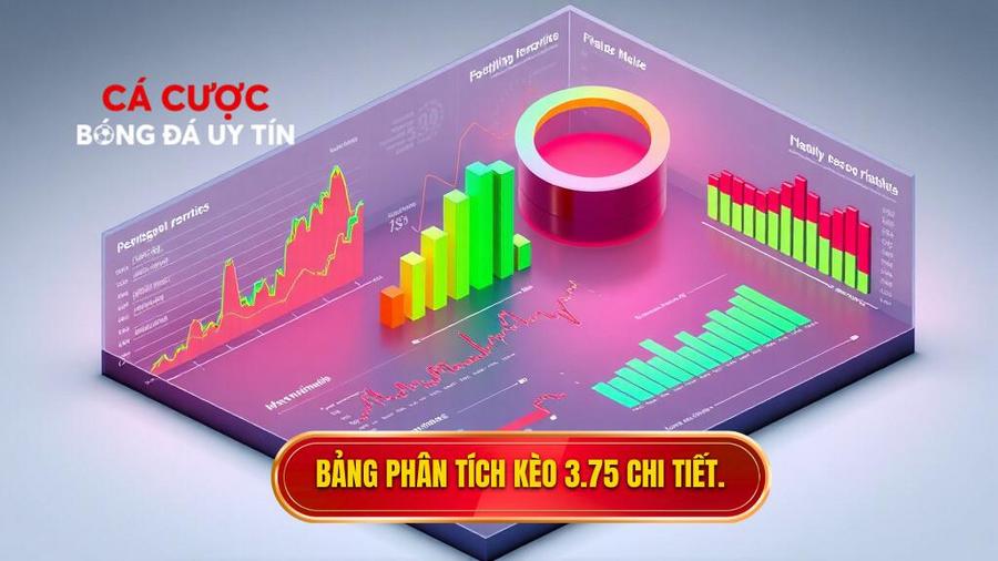 Bảng phân tích kịch bản thắng thua kèo 3.75