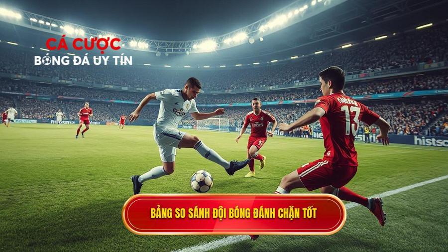 Bảng so sánh đặc điểm của các đội bóng dễ nổ Kèo cược đội ghi bàn từ tình huống đánh chặn