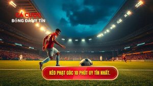 Kèo cược đội nhận quả phạt góc trong 10 phút đầu