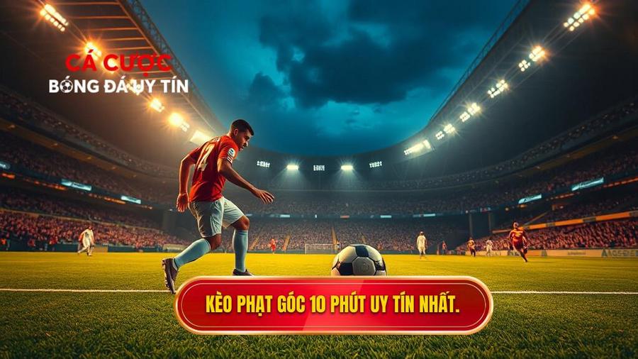 Kèo cược đội nhận quả phạt góc trong 10 phút đầu