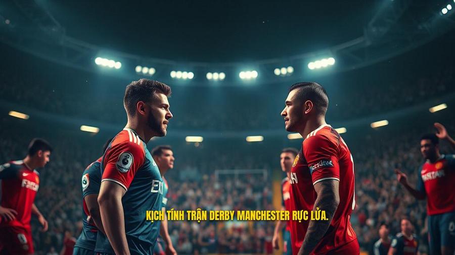 Tổng quan về trận Derby Manchester: Không chỉ là 3 điểm