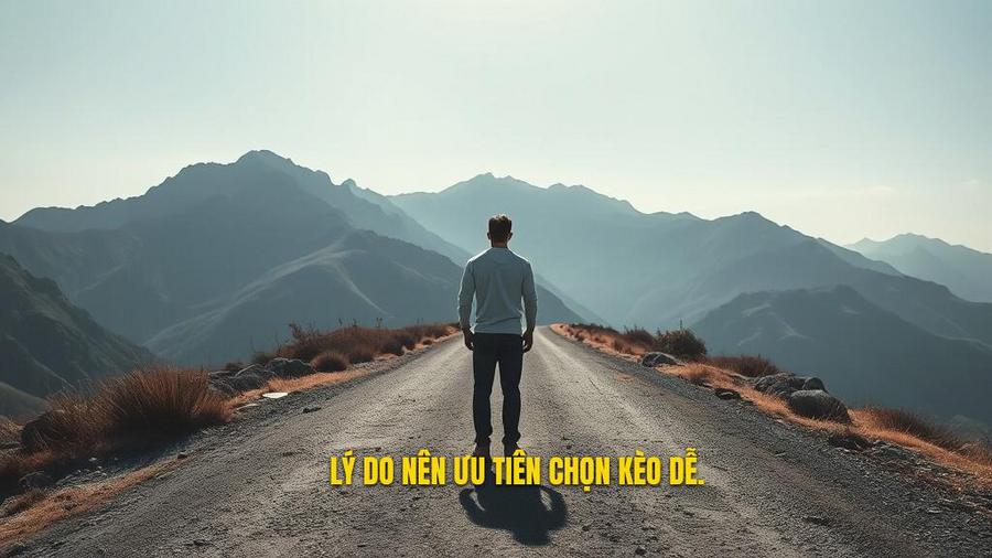 Phân tích bản chất: Tại sao phải tìm kèo dễ ăn?