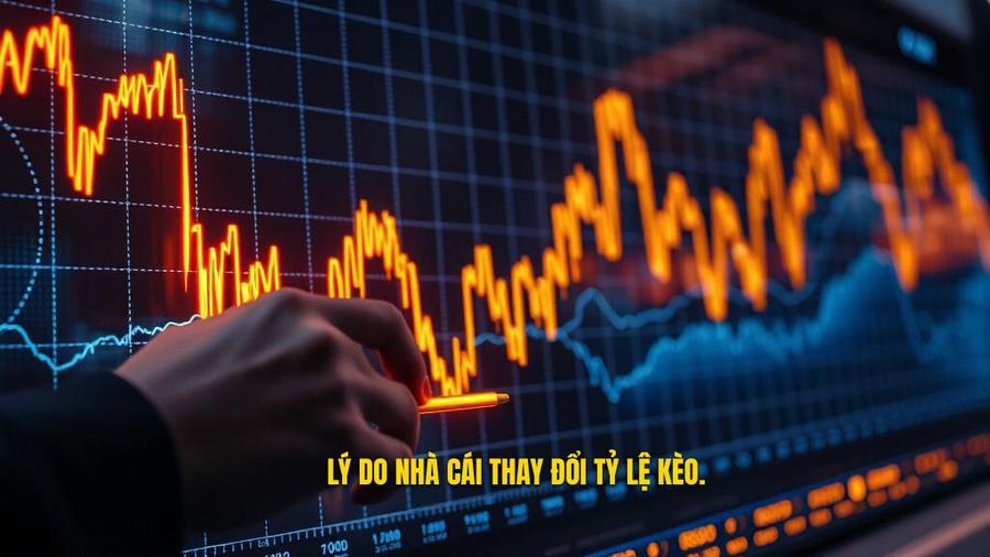 Tại sao nhà cái lại thay đổi tỷ lệ kèo đột ngột?
