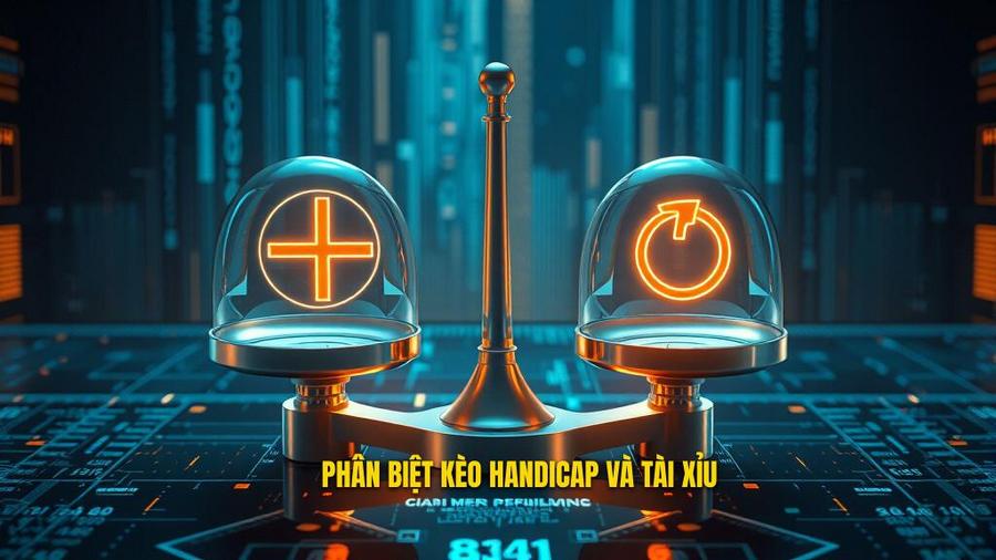 Hiểu rõ bản chất của kèo Handicap và kèo Tài Xỉu
