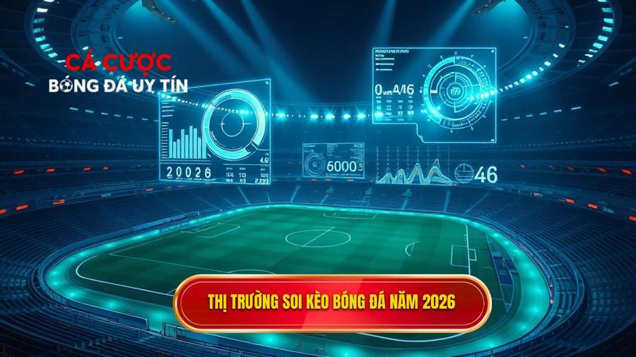 Sự chuyển mình của thị trường soi kèo bóng đá năm 2026