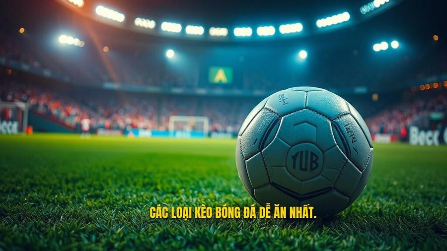 Top những loại kèo bóng đá dễ ăn nhất hiện nay