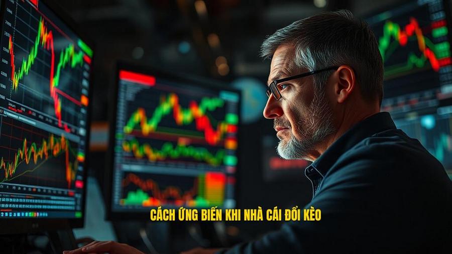 Làm gì khi nhà cái thay đổi tỷ lệ kèo đột ngột? Chiến thuật ứng biến