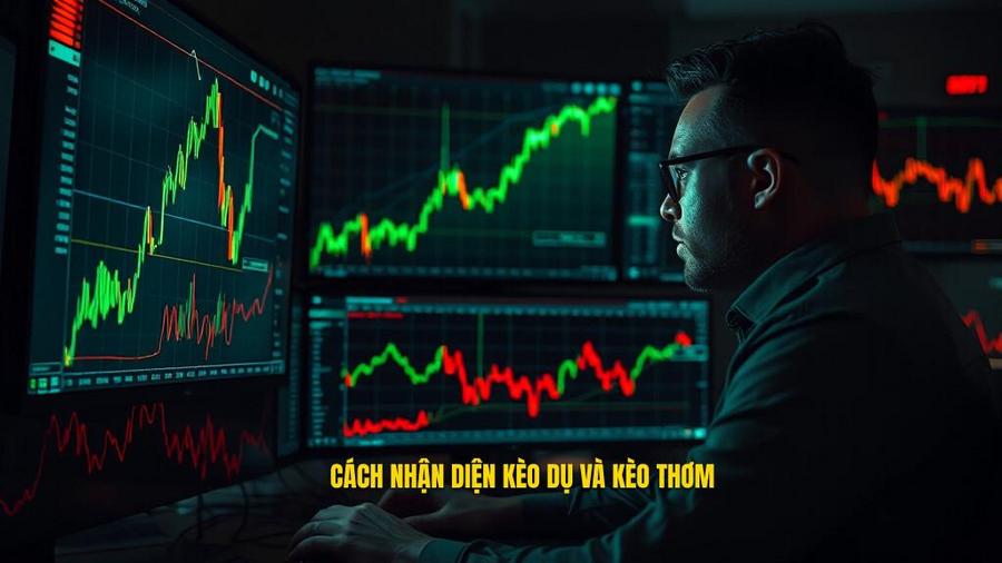Kỹ năng nhận diện "Kèo dụ" và "Kèo thơm" khi biến động