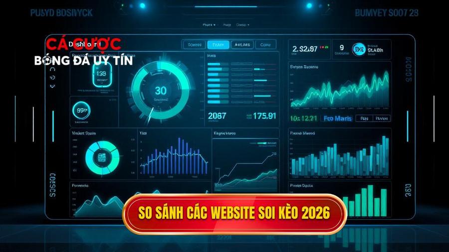 Bảng so sánh các đặc điểm nổi bật của Top website soi kèo 2026