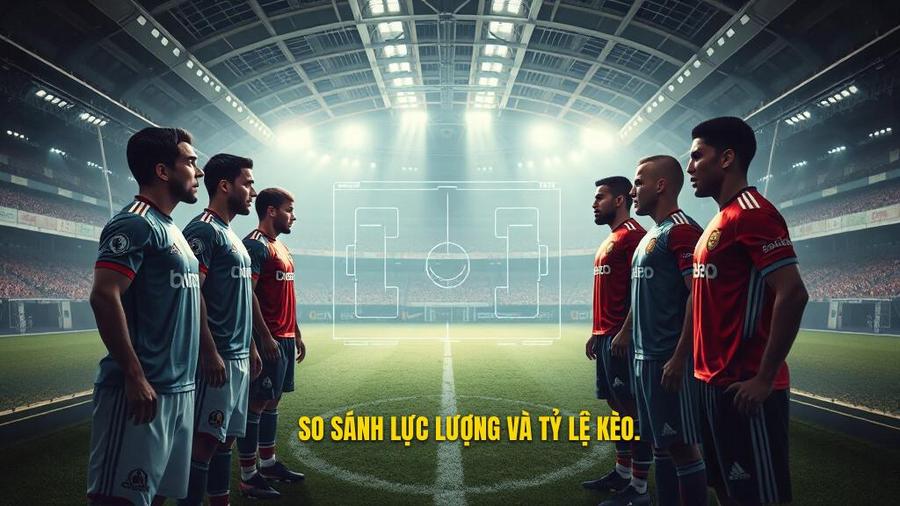 Bảng so sánh lực lượng và tỷ lệ kèo dự kiến