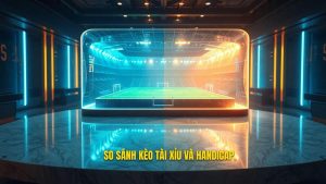 Nên chơi kèo bóng đá Tài Xỉu hay Handicap