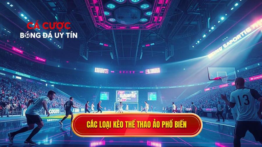 Các loại kèo ảo (Virtual sports) phổ biến nhất hiện nay