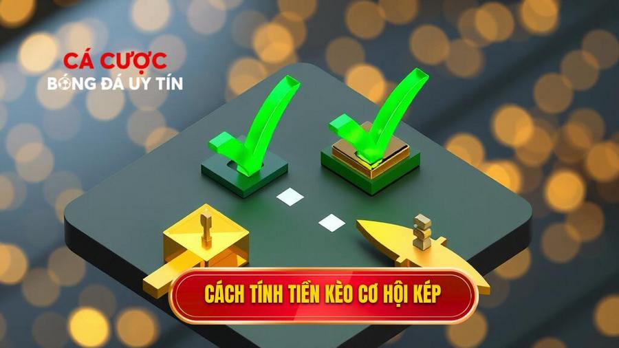 Cách tính tiền trong Kèo cơ hội kép (Double Chance)
