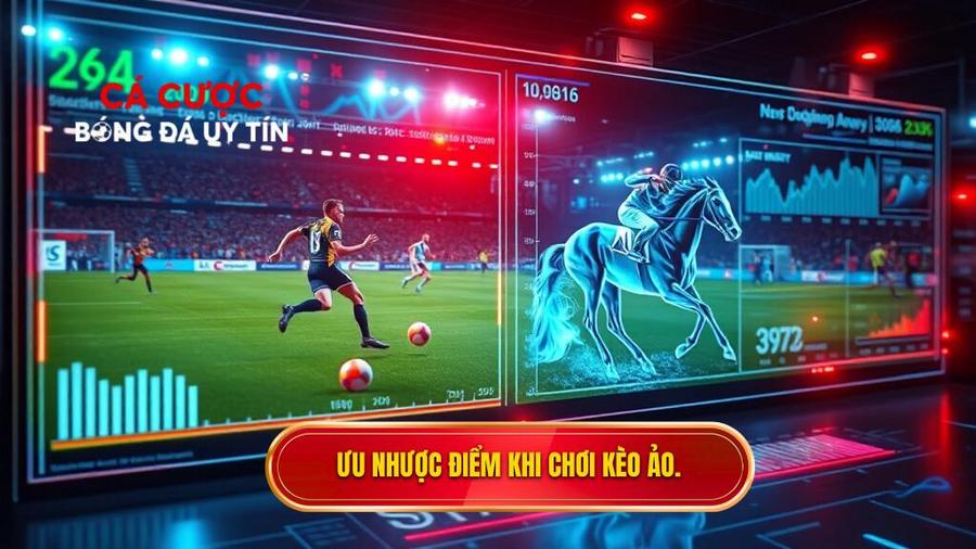 Phân tích đa chiều: Ưu và nhược điểm khi chơi Kèo ảo (Virtual sports)