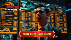 Cá cược bóng đá_ Làm chủ cuộc chơi
