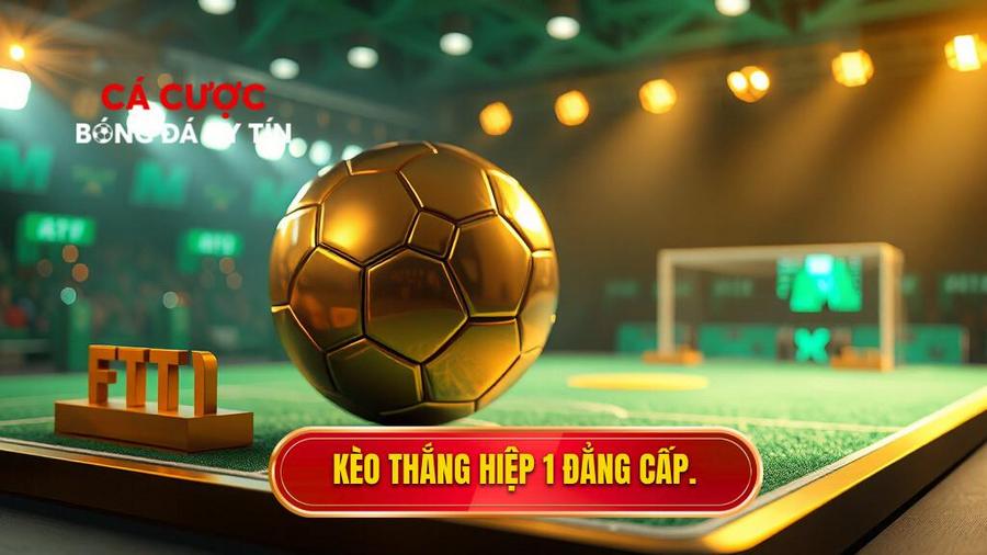 Kèo thắng hiệp 1 thắng cả trận